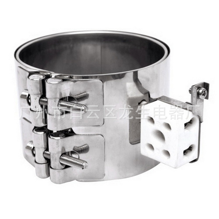 供应 不锈钢电热圈 云母发热圈加热圈 可按需求定制发热圈