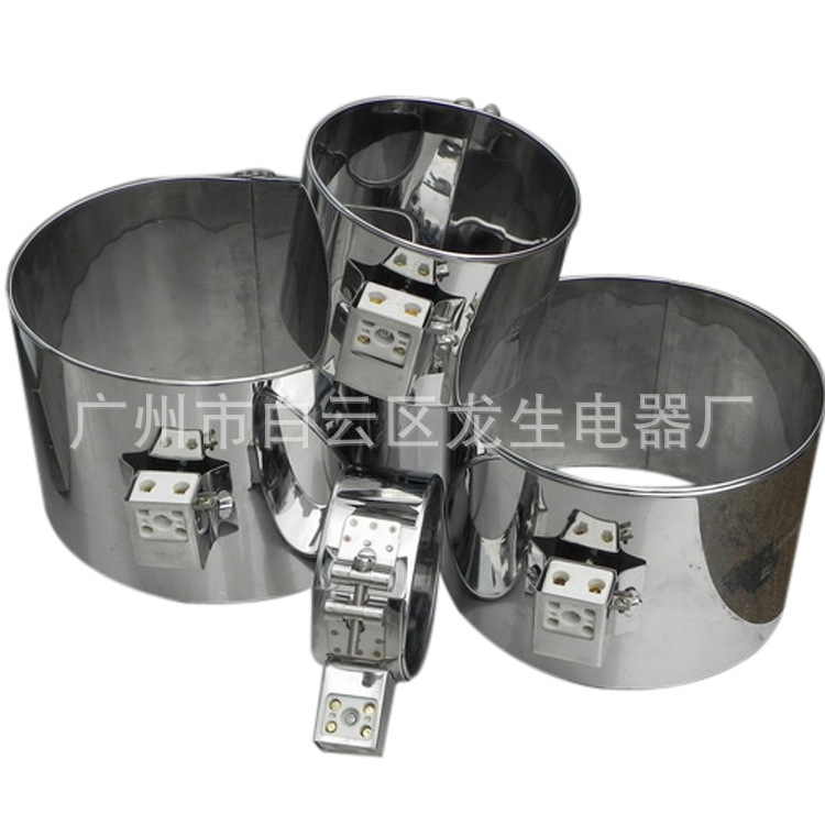 供应 不锈钢电热圈 云母发热圈加热圈 可按需求定制发热圈