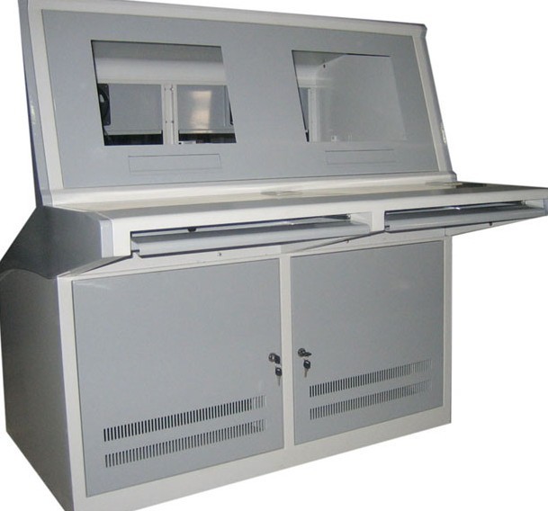 通信工程 指挥台 机器外壳 支架钣金加工 制造深圳五金加工厂