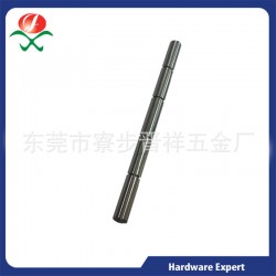广州/天津/西安走芯/心/行/刀机CNC数控车床精密轴加工