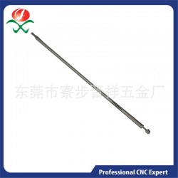 广州/天津/西安走芯/心/行/刀机CNC数控车床精密轴加工