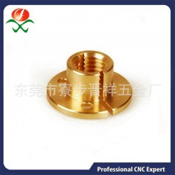 东莞【精密五金】铜车件加工