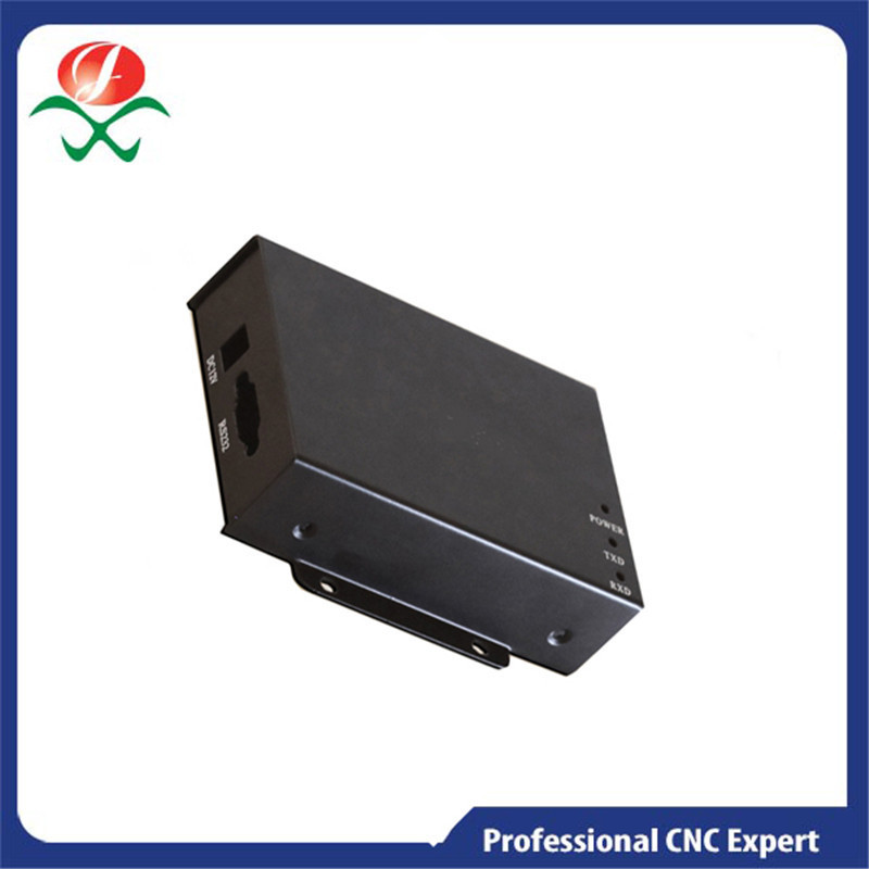 现货供应济南市防伪检测设备 不锈钢钣金电源盒加工、精密铁盒