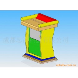 生产不锈钢演讲台