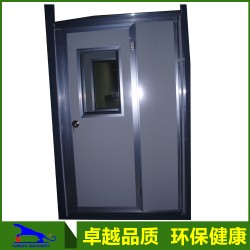 厂家出售 XF-1C单人双吹风淋室 10万级净化车间