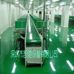 深圳供应PVC皮带流水线，流水输送线。厂家特价促销进行中