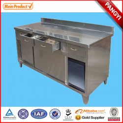 【质量保证】双层工作台 不锈钢工作台/操作台/厨房设备可定做
