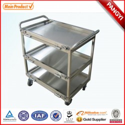 【厂家定制】不锈钢工具手推车上海嘉定工具手推车不锈钢推车加工