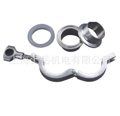 非标不锈钢法兰垫圈金属密封环OEM机械加工管件接头连接五金件