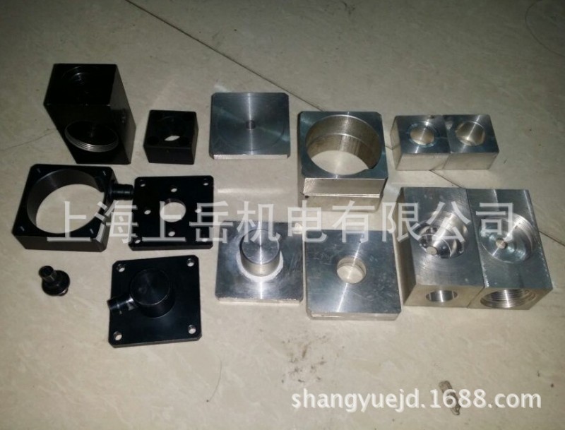 非标异形法兰SAE菱形椭圆形方形法兰高压油口组件三角法兰加工