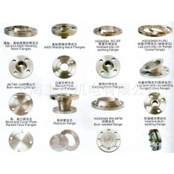 SAE液压气动高压油口方形法兰组件OEM非标异形法兰机械加工水切割
