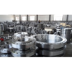 高压合金钢重型焊接式瓶颈法兰大型设备传动法兰盘非标异形法兰