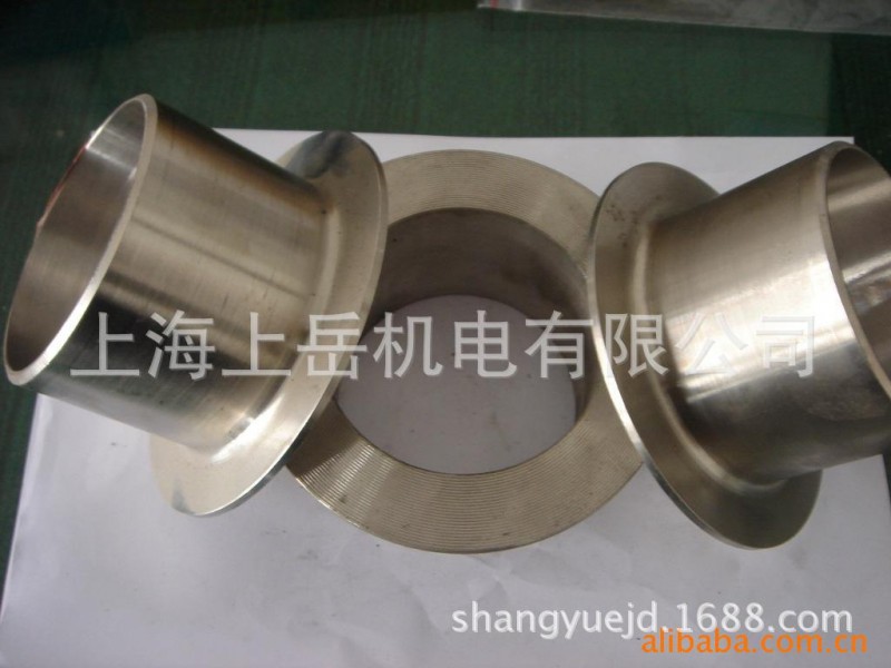 不锈钢活套松套翻边法兰焊接压板GB12459对焊式非标大规格弯管