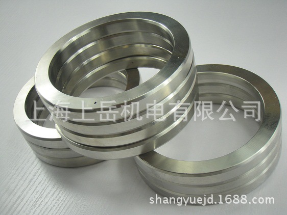 OEM圆形法兰管夹SAE高压油口方形法兰组件小批量加工异形压板