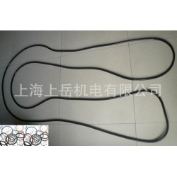 船用大型柴油机特种密封圈Parker精密O型圈派克超大粘接橡胶圈
