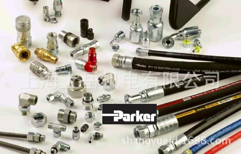 PARKER派克进口SAE橡胶软管EN857高中低压液压气动胶管接头法兰