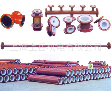 防腐石化特种管件铸铁衬塑弯头 铸铁高温腐蚀衬塑法兰补偿器