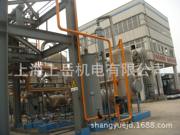 河南防腐隔热工程上海管道项目施工安装案例 储油罐循环装置管件