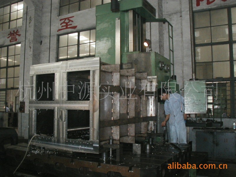 专业订制特种框架面板镗铣机械加工