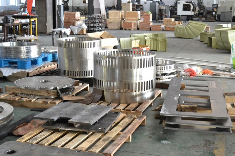 上海嘉定工厂特供高精度高定位孔不锈钢盘大型CNC加工