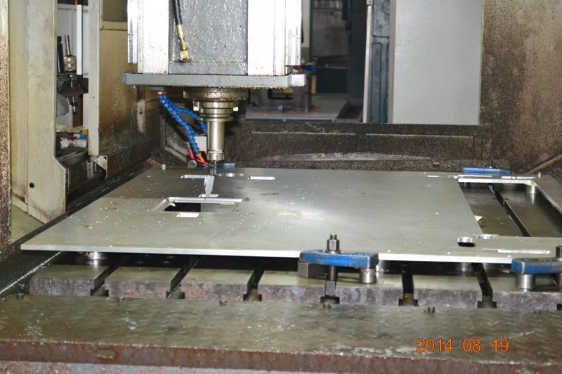 上海嘉定工厂提供高精度铝型材大型卧式加工中心对外加工