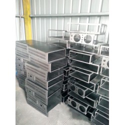 温州通快 钣金不锈钢加工 机箱加工  来图定制