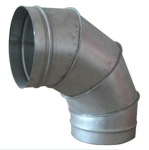 排气管 温州90度 风管配件不锈钢金属制品