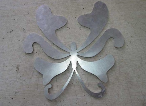 通快 激光切割 金属工艺品 装饰 不锈钢加工定制