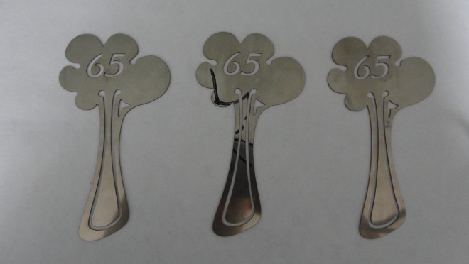 通快 激光切割 金属工艺品 装饰 不锈钢加工定制