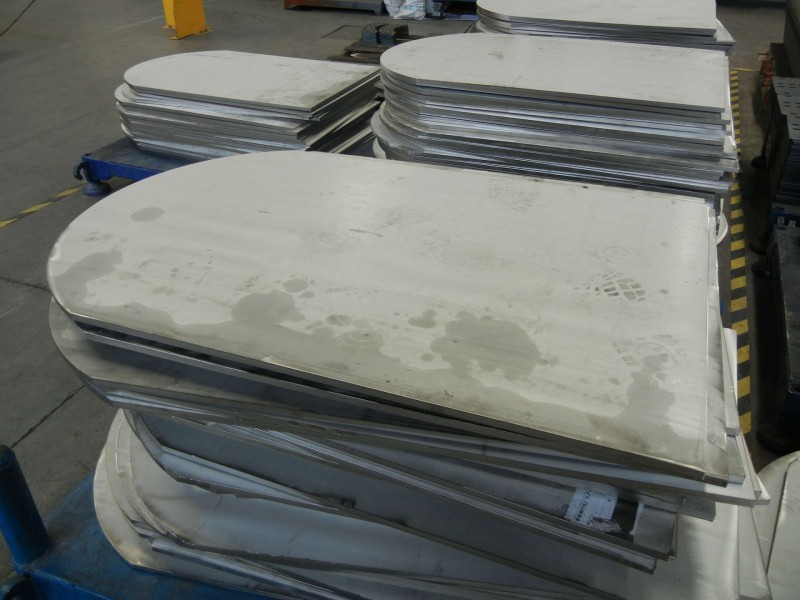 通快 精密机械五金 大功率激光切割加工