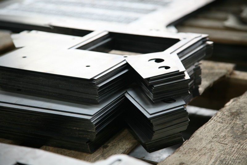 温州通快 大功率 激光切割加工