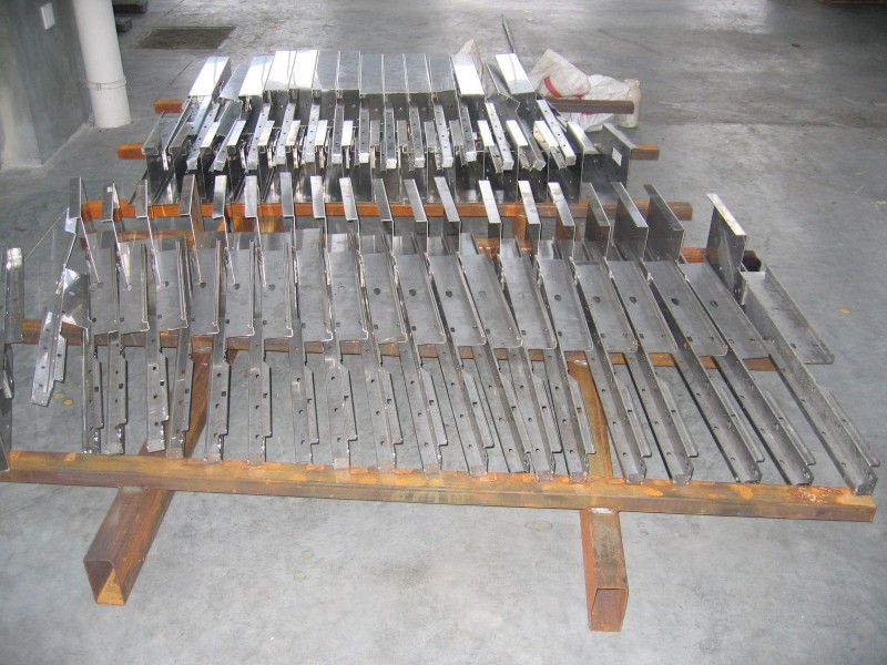 温州通快 大功率 激光切割加工