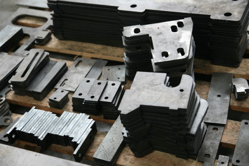 温州通快 大功率 激光切割加工