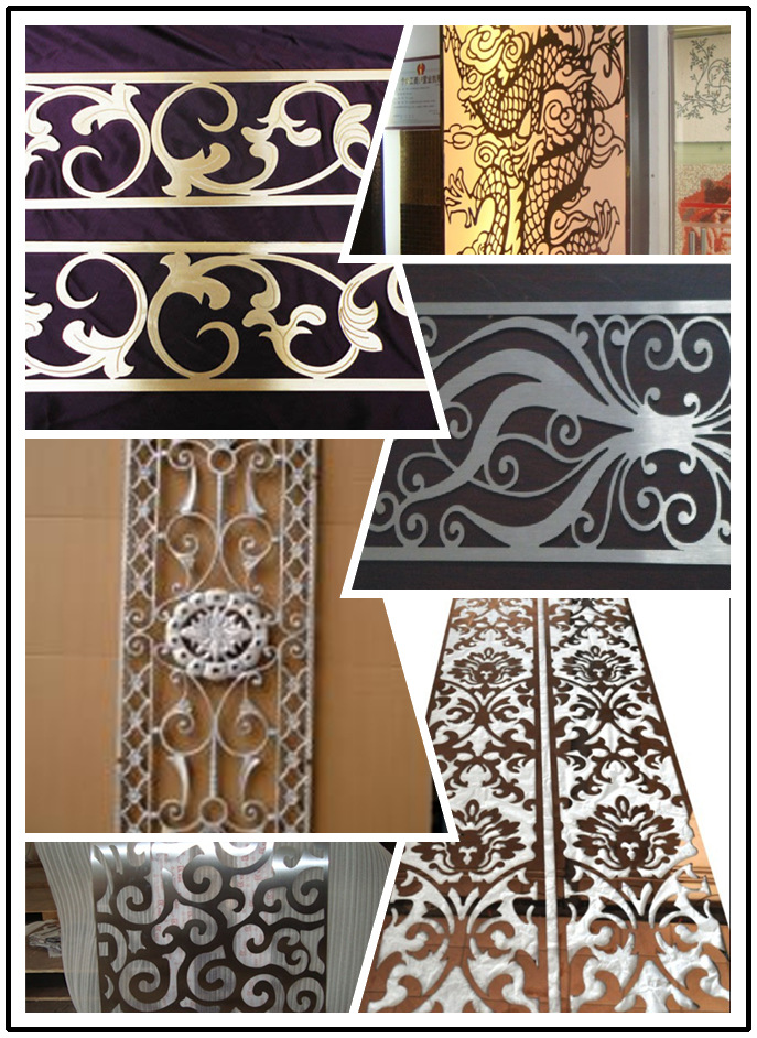 温州通快 激光切割 金属工艺品 不锈钢装饰 建筑 加工定制