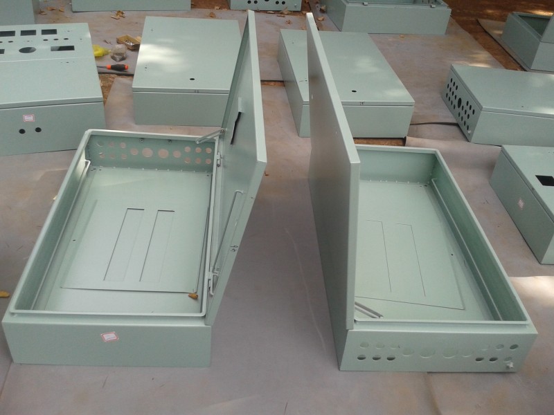 长期供应 水电表箱钣金加工制造 电器箱柜钣金成型加工