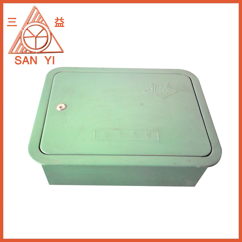 长期供应 钣金加工电水表箱 卧式水表箱加工