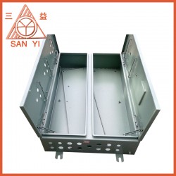生产销售 厨房电器柜 户外不锈钢箱柜加工
