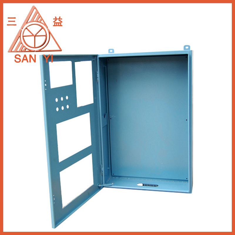 厂家定制不锈钢箱柜钣金 五金水表箱电表箱钣金加工