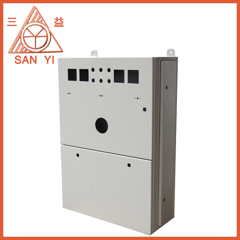 批发供应各种非标箱体柜钣金加工 铁皮电表箱