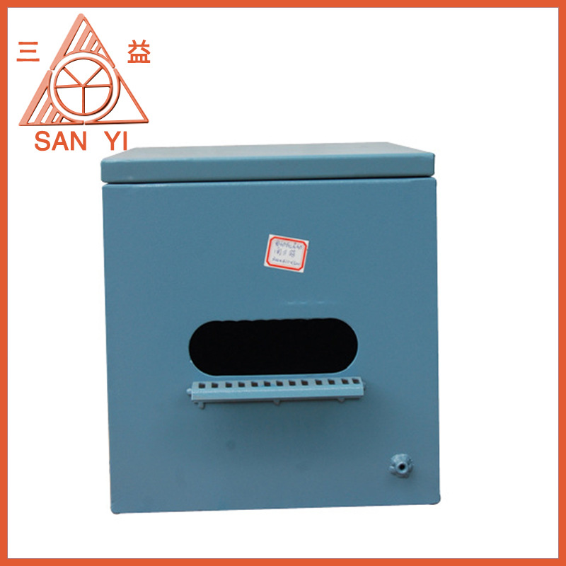 批发供应各种非标动力配电箱 不锈钢配电箱钣金加工