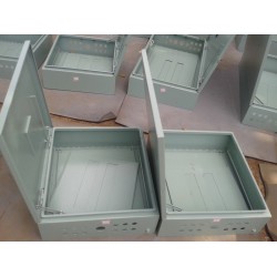 厂家直销各种非标箱体柜体等金属钣金加工