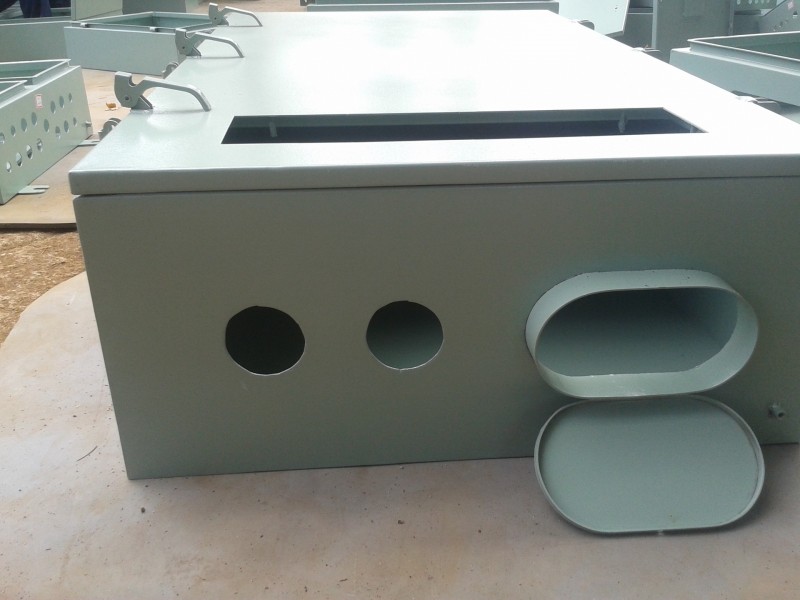 厂家直销各种非标箱体柜体等金属钣金加工