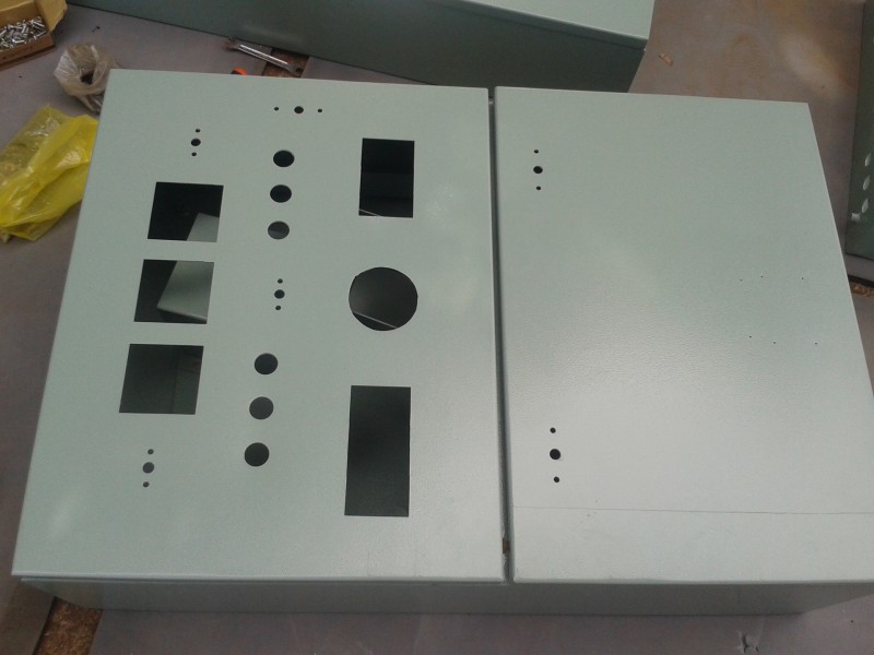 厂家直销各种非标箱体柜体等金属钣金加工