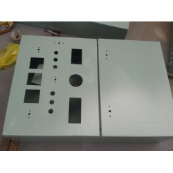厂家直销各种非标箱体柜体等金属钣金加工
