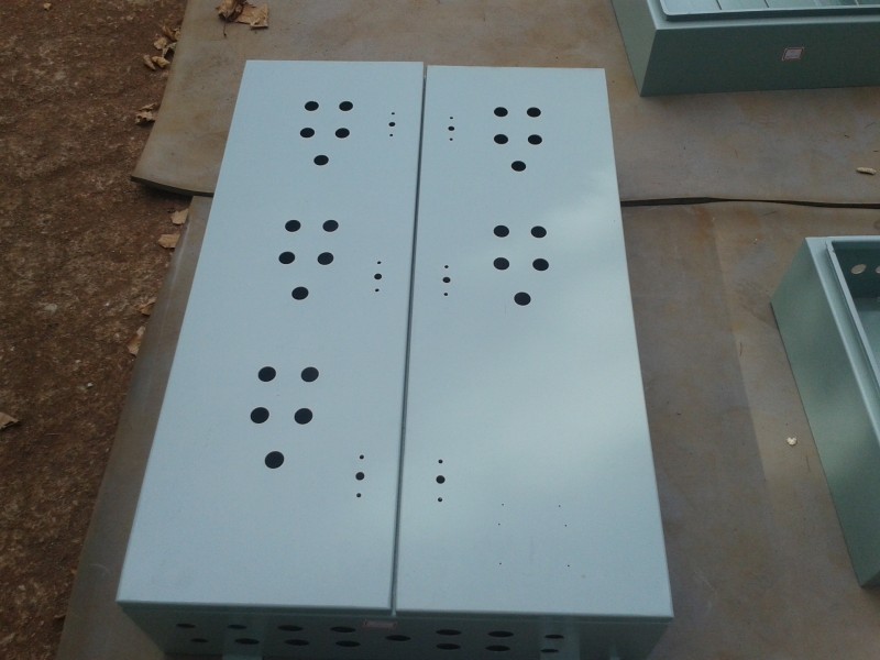 厂家直销水表箱,电表箱,不锈钢箱柜,铁木支架等钣金加工