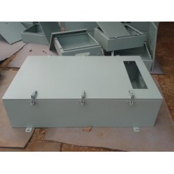 厂家直销各种非标箱体柜体等钣金加工