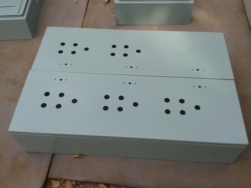 厂家直销各种非标箱体柜体等金属钣金加工