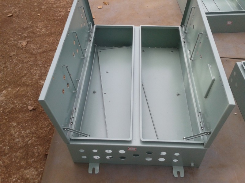 厂家直销各种非标箱体柜体等金属钣金加工