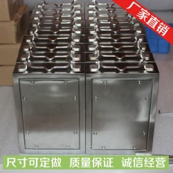 不锈钢钣金加工 加工通讯设备外壳 电子设备外壳 按要求加工定制