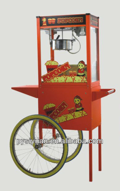 移动灵活方便商用8oz爆米花车